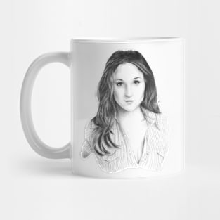 dominique's portrait Mug